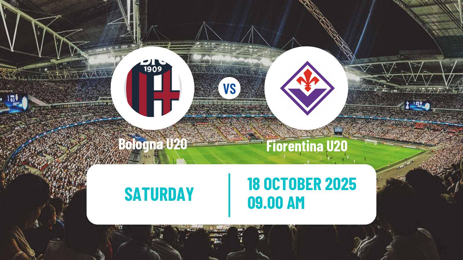 Football Italian Primavera 1 Bologna U20 - Fiorentina U20