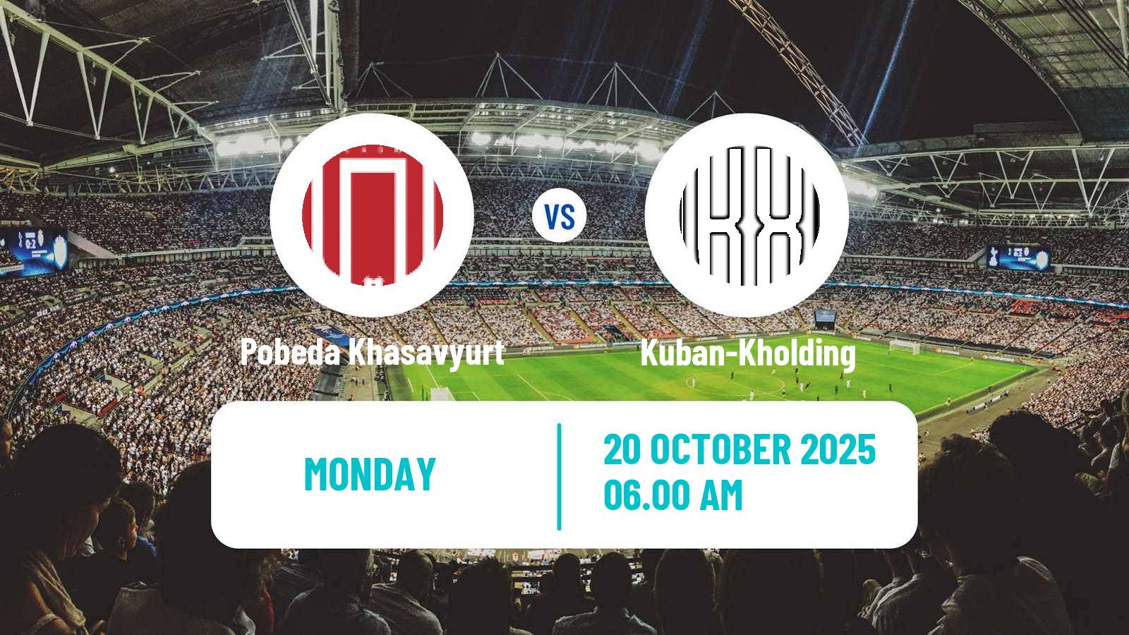 Football FNL 2 Division B Group 1 Pobeda Khasavyurt - Kuban-Kholding