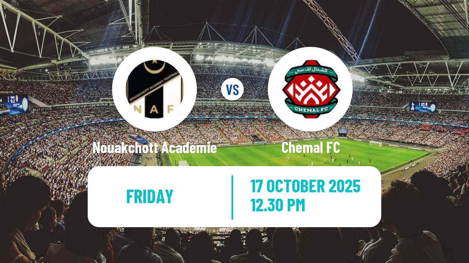 Football Mauritania Ligue 1 Nouakchott Academie - Chemal