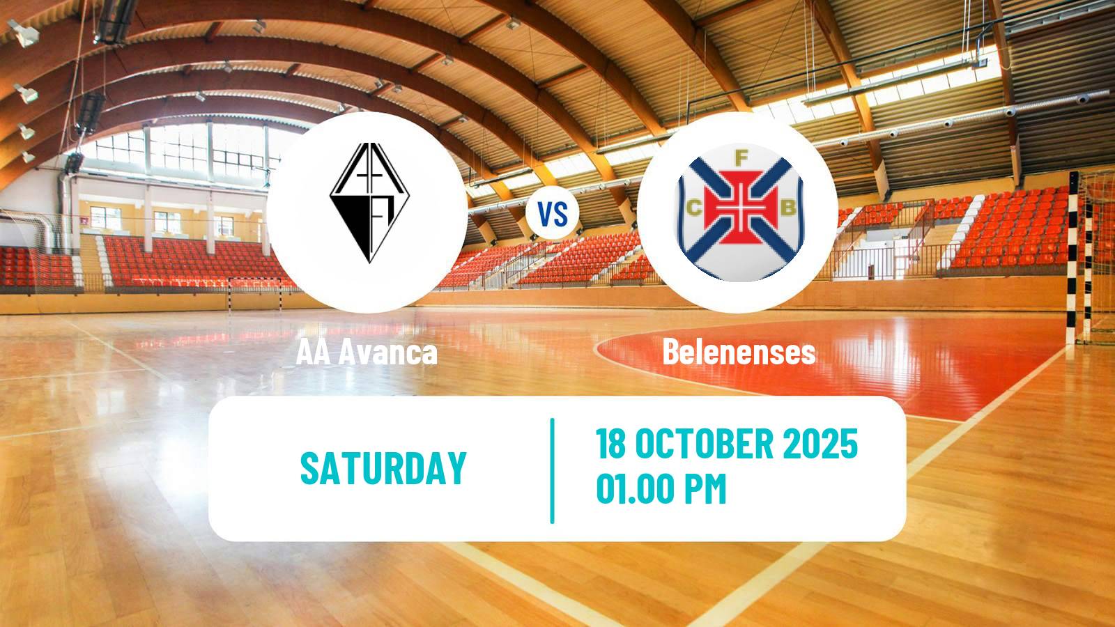 Handball Portuguese Andebol 1 Avanca - Belenenses