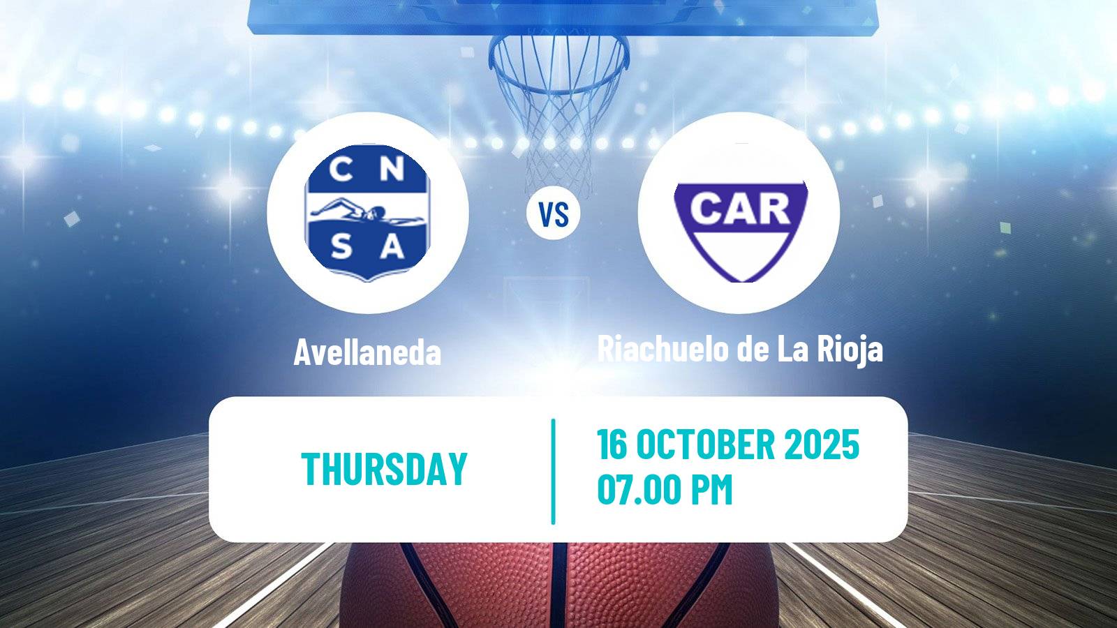 Basketball Argentinian Liga Femenina Basketball Avellaneda - Riachuelo de La Rioja
