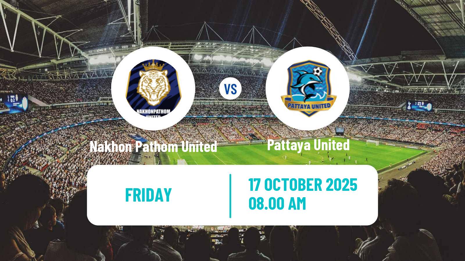 Football Thai League 2 Nakhon Pathom United - Pattaya United