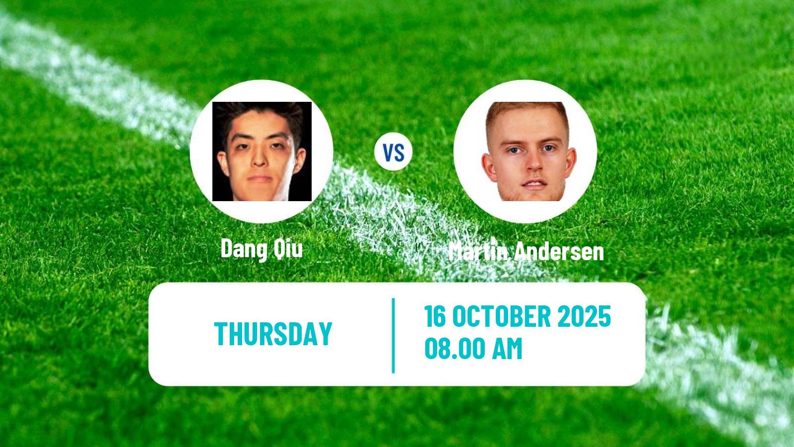 Table tennis European Team Championships Men Dang Qiu - Martin Andersen