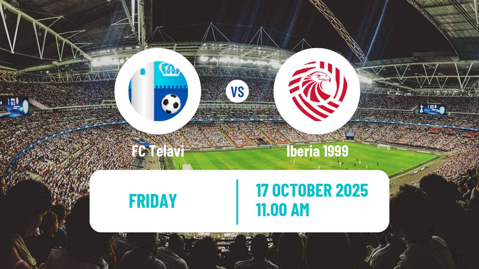Football Georgian Erovnuli Liga Telavi - Iberia 1999