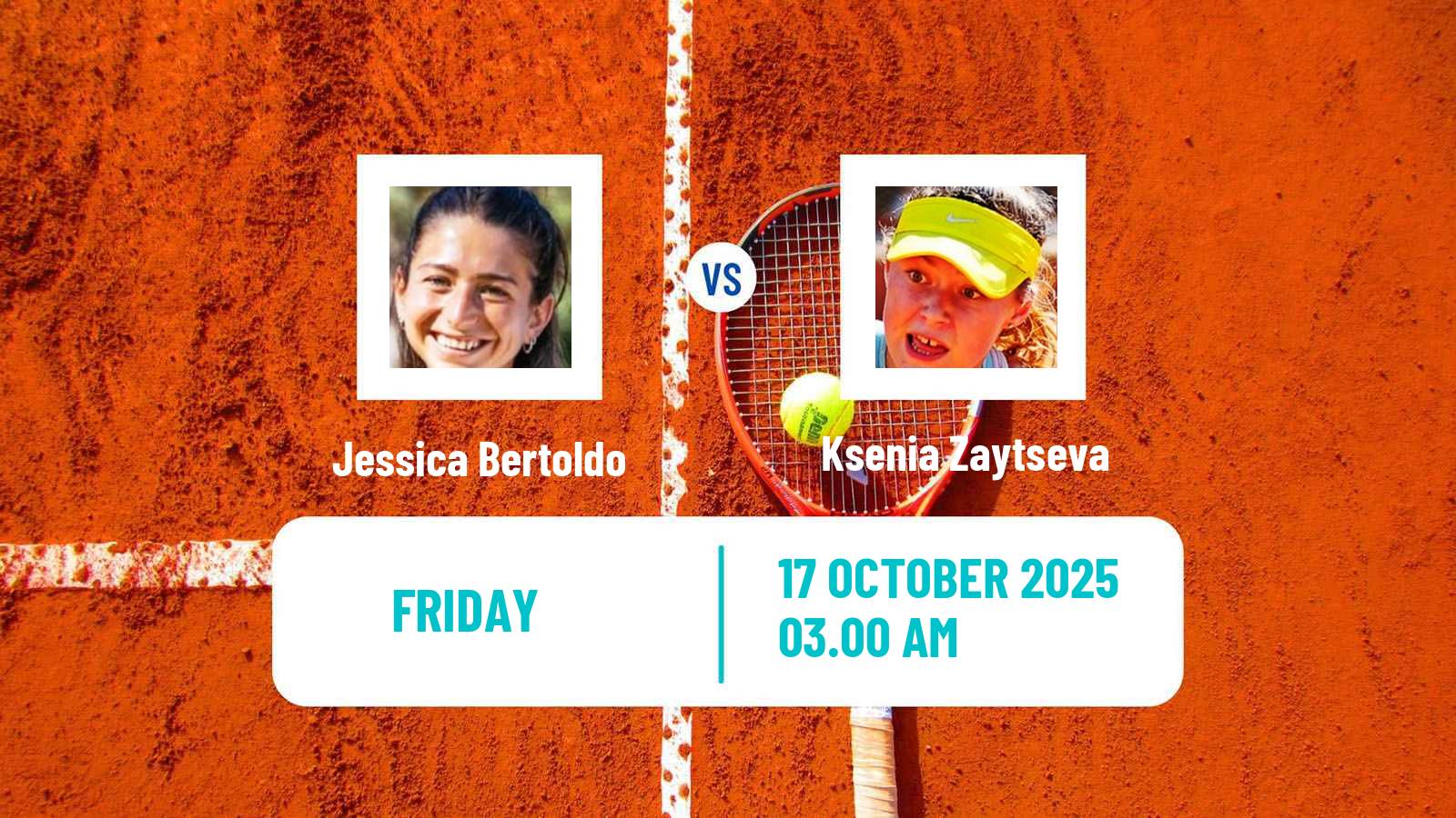Tennis ITF W35 Heraklion 2 Women Jessica Bertoldo - Ksenia Zaytseva