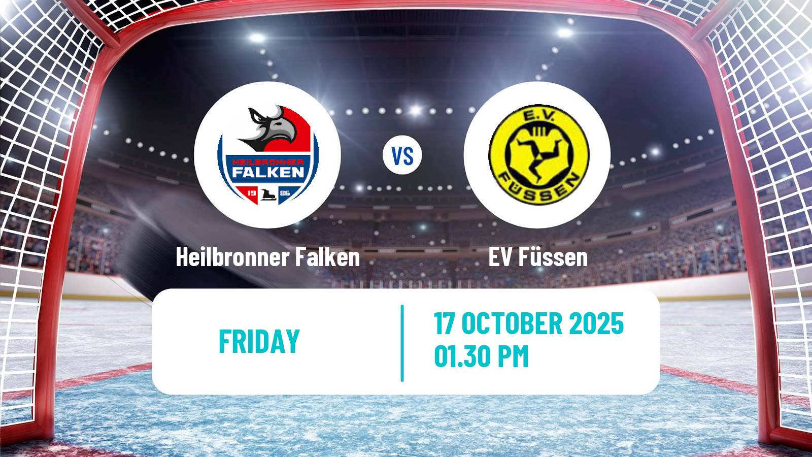 Hockey German Oberliga South Hockey Heilbronner Falken - Füssen