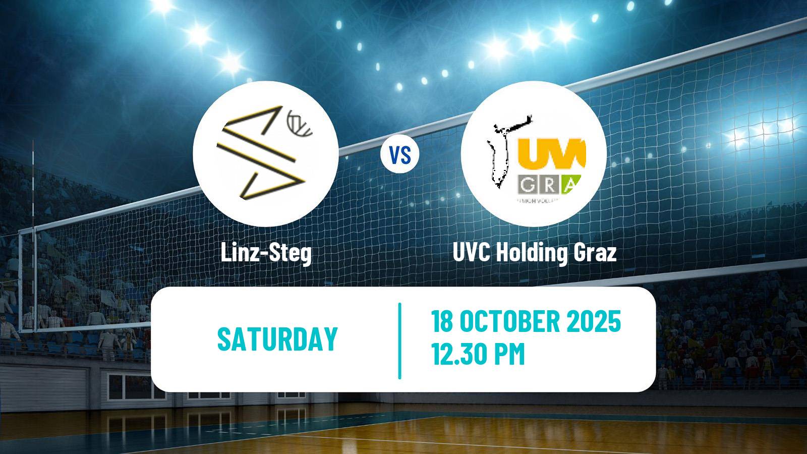 Volleyball Austrian Volley League Women Linz-Steg - UVC Holding Graz
