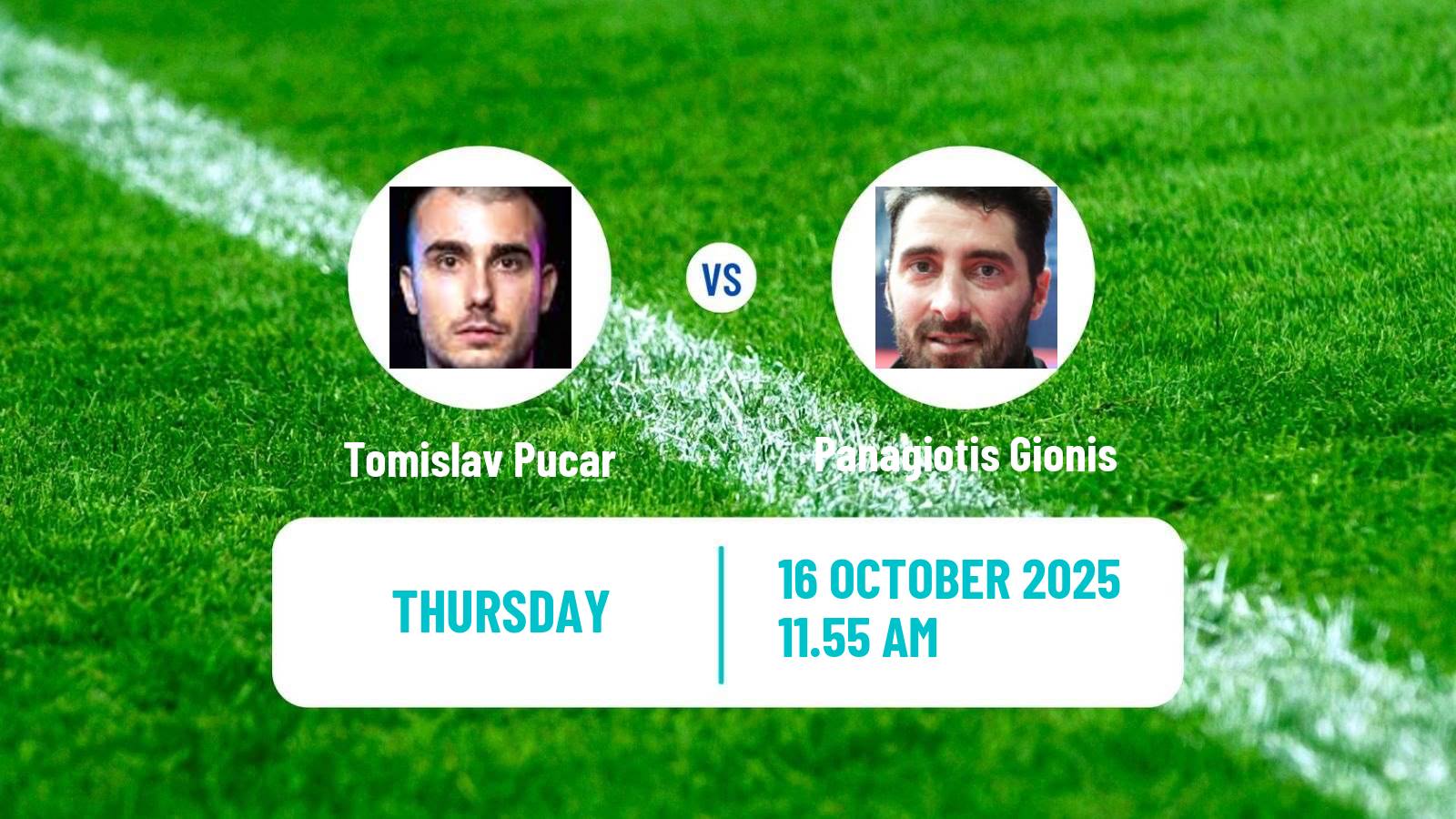 Table tennis European Team Championships Men Tomislav Pucar - Panagiotis Gionis
