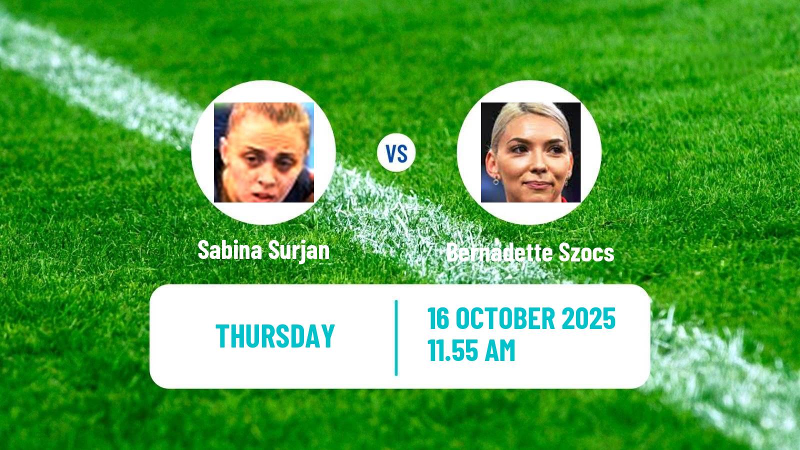 Table tennis European Team Championships Women Sabina Surjan - Bernadette Szocs