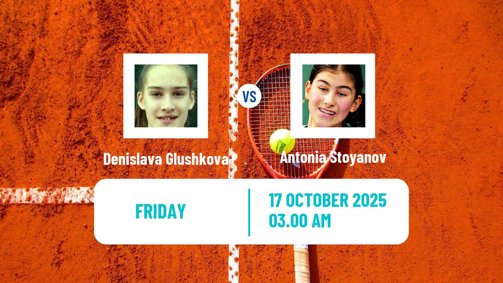 Tennis ITF W35 Heraklion 2 Women Denislava Glushkova - Antonia Stoyanov