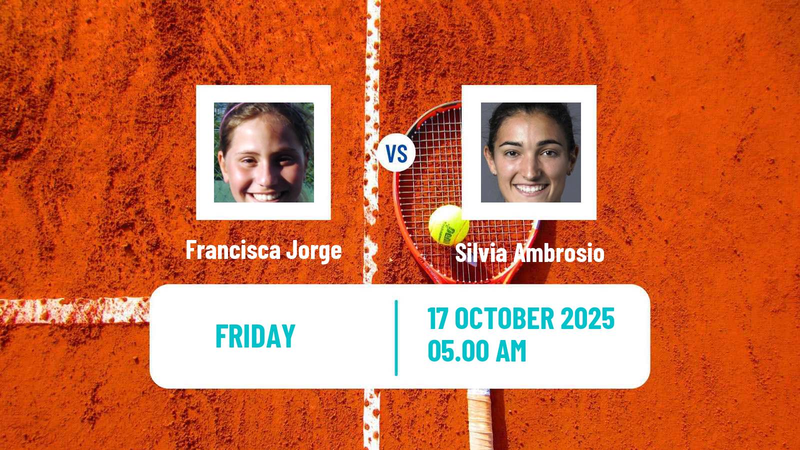 Tennis ITF W75 Quinta Do Lago Women Francisca Jorge - Silvia Ambrosio