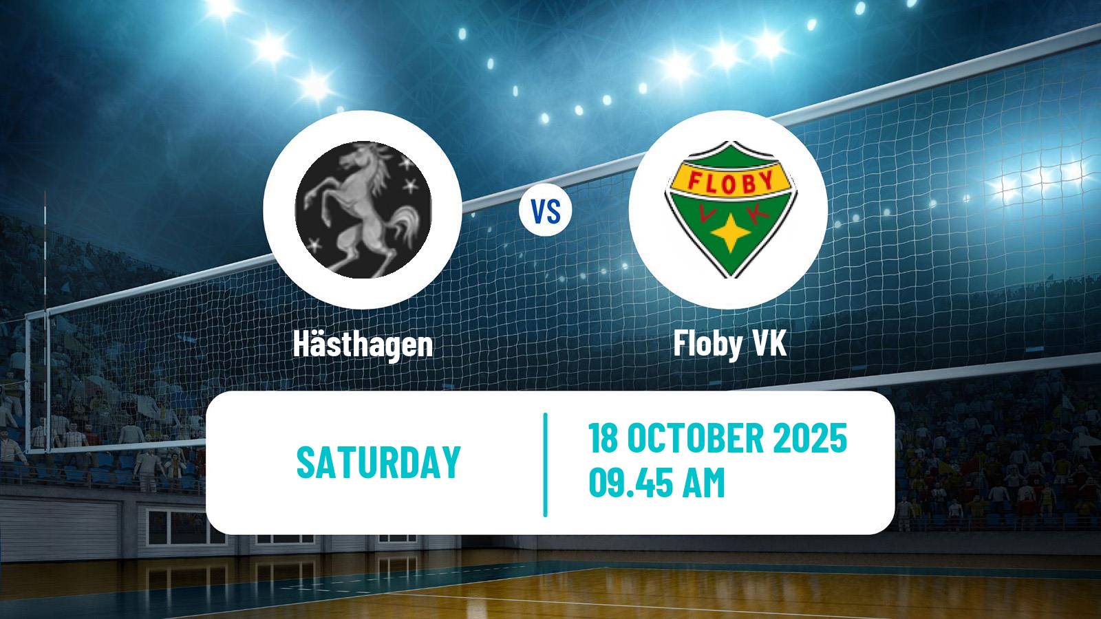 Volleyball Swedish Elitserien Volleyball Hästhagen - Floby