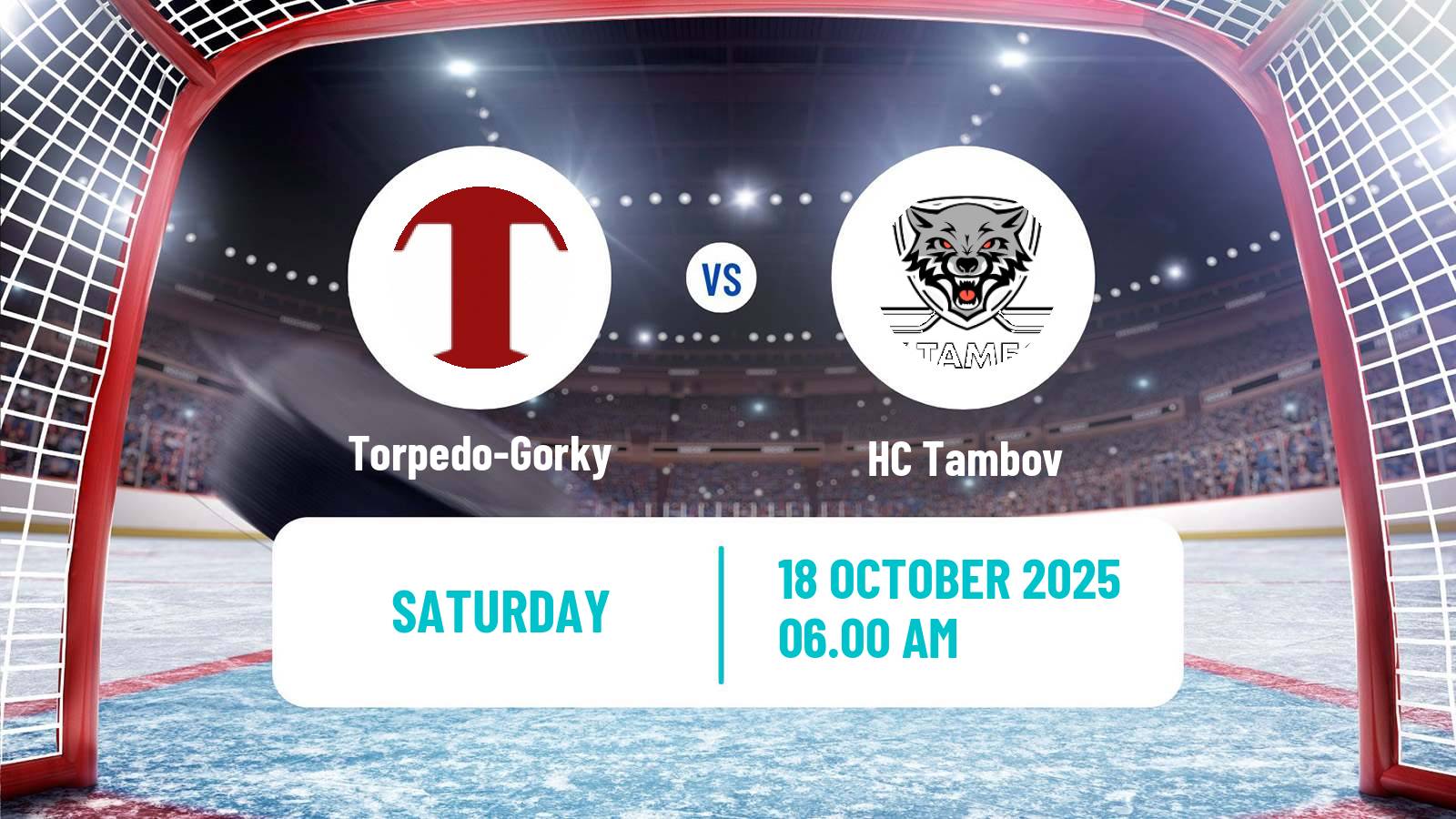 Hockey VHL Torpedo-Gorky - Tambov