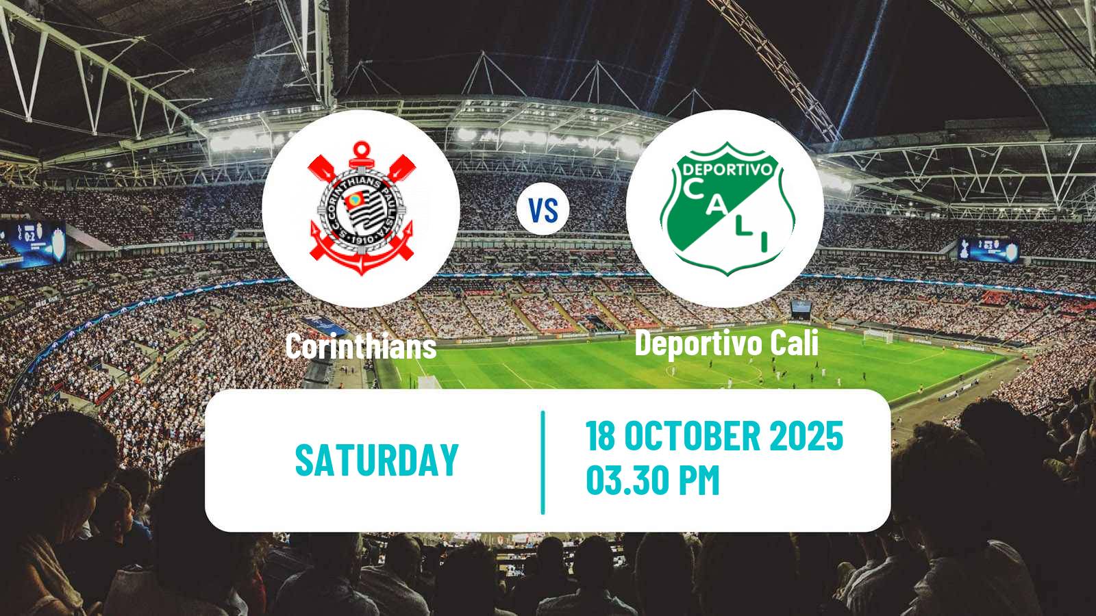 Football Copa Libertadores Women Corinthians - Deportivo Cali