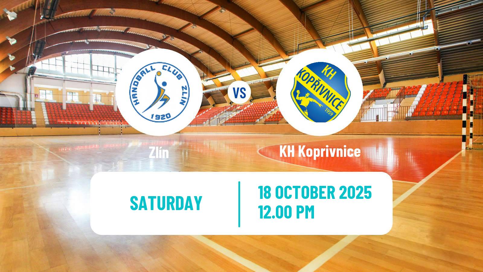 Handball Czech Extraliga Handball Zlín - KH Koprivnice