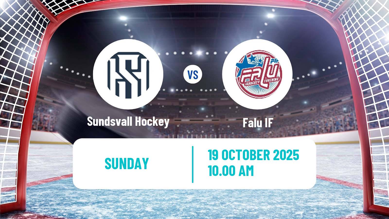 Hockey Swedish HockeyEttan Norra Sundsvall Hockey - Falu