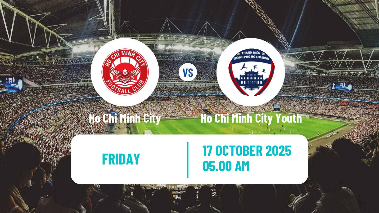Football Vietnamese V League 2 Ho Chi Minh City - Ho Chi Minh City Youth