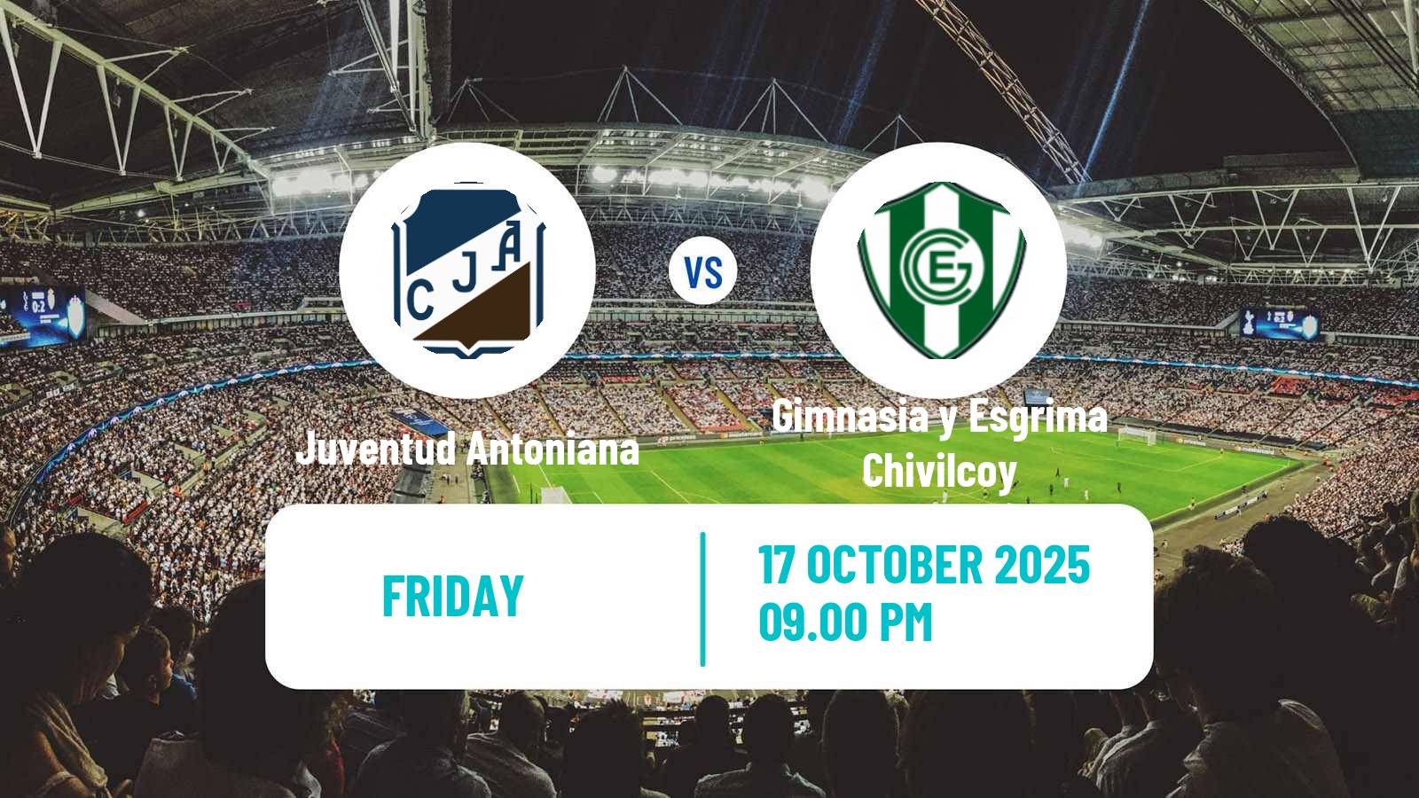 Football Argentinian Torneo Federal Juventud Antoniana - Gimnasia y Esgrima Chivilcoy