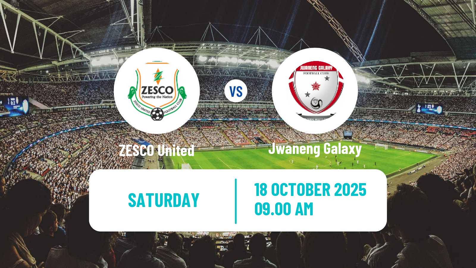 Football CAF Confederation Cup ZESCO United - Jwaneng Galaxy