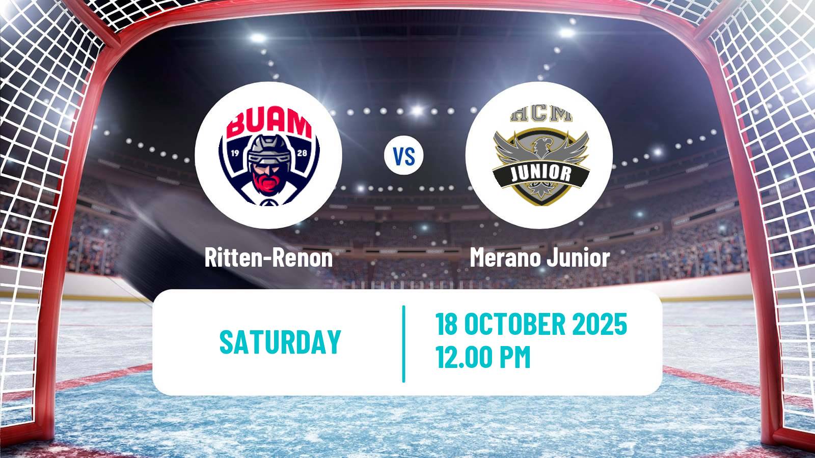 Hockey Alps Hockey League Ritten-Renon - Merano Junior