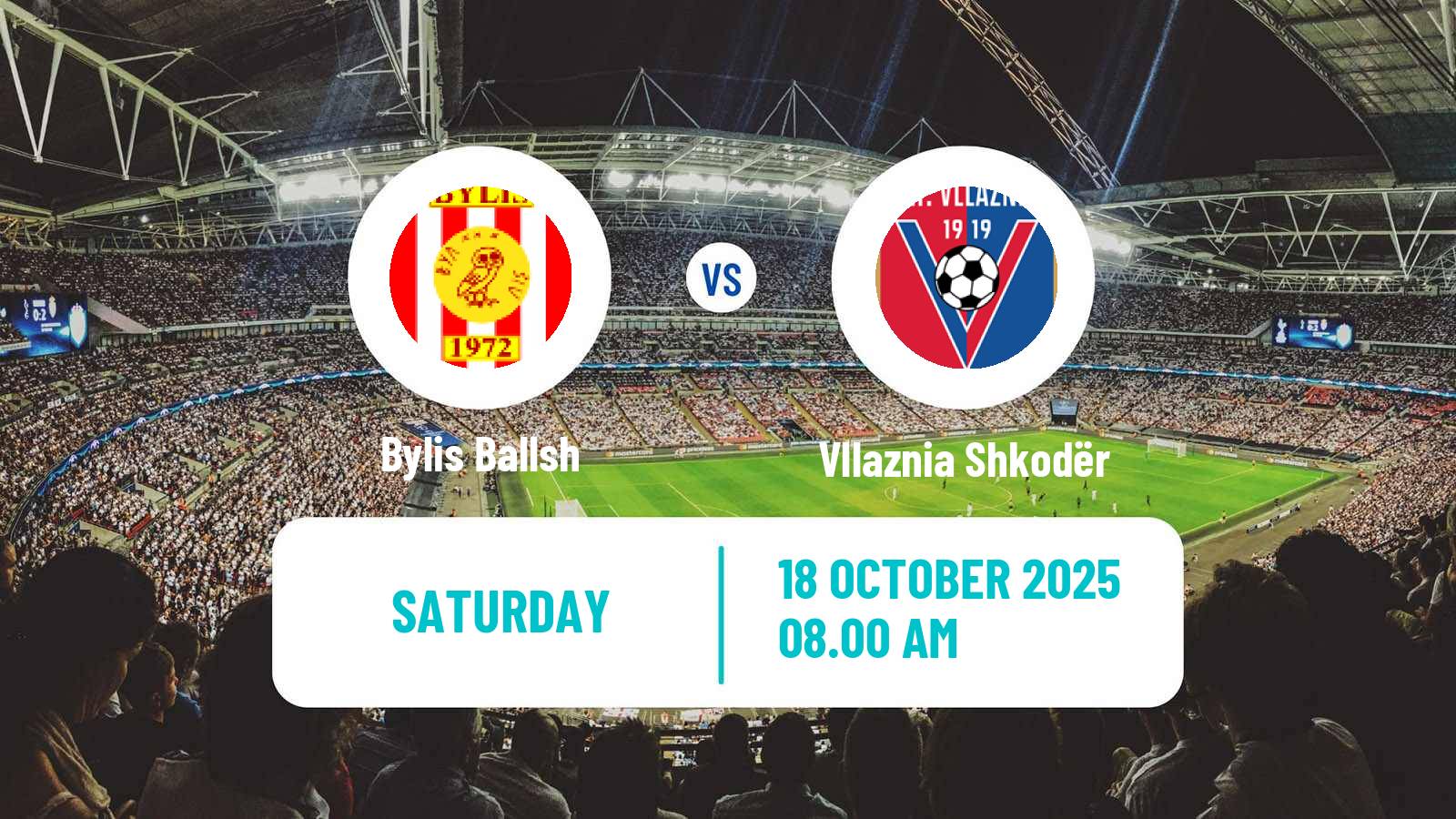 Football Albanian Super League Bylis Ballsh - Vllaznia Shkodër