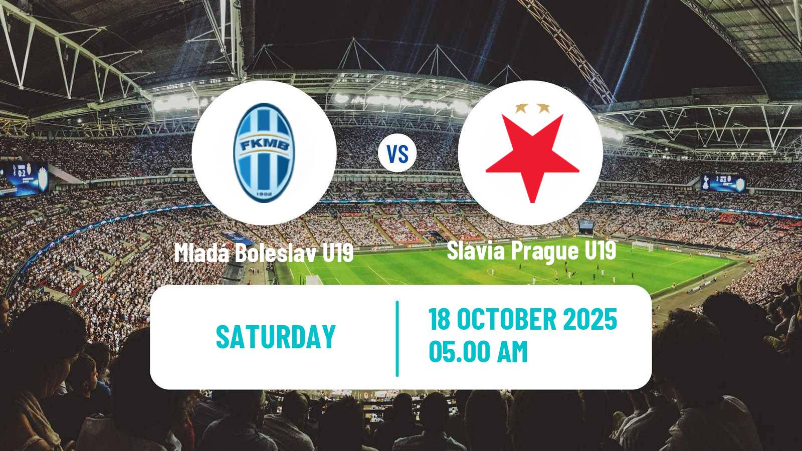 Football Czech U19 League Mladá Boleslav U19 - Slavia Prague U19