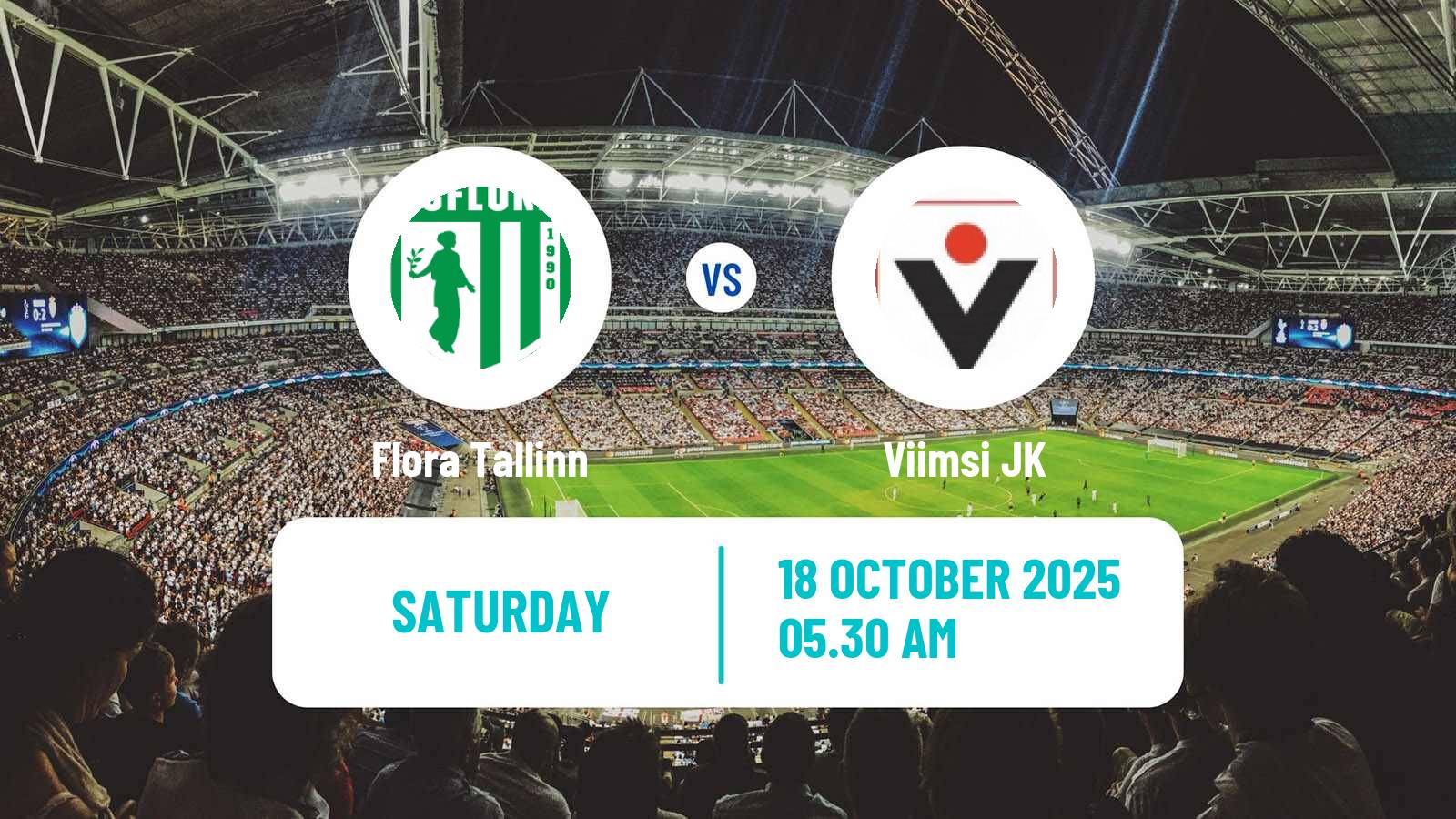 Football Estonian Meistriliiga Women Flora Tallinn - Viimsi JK