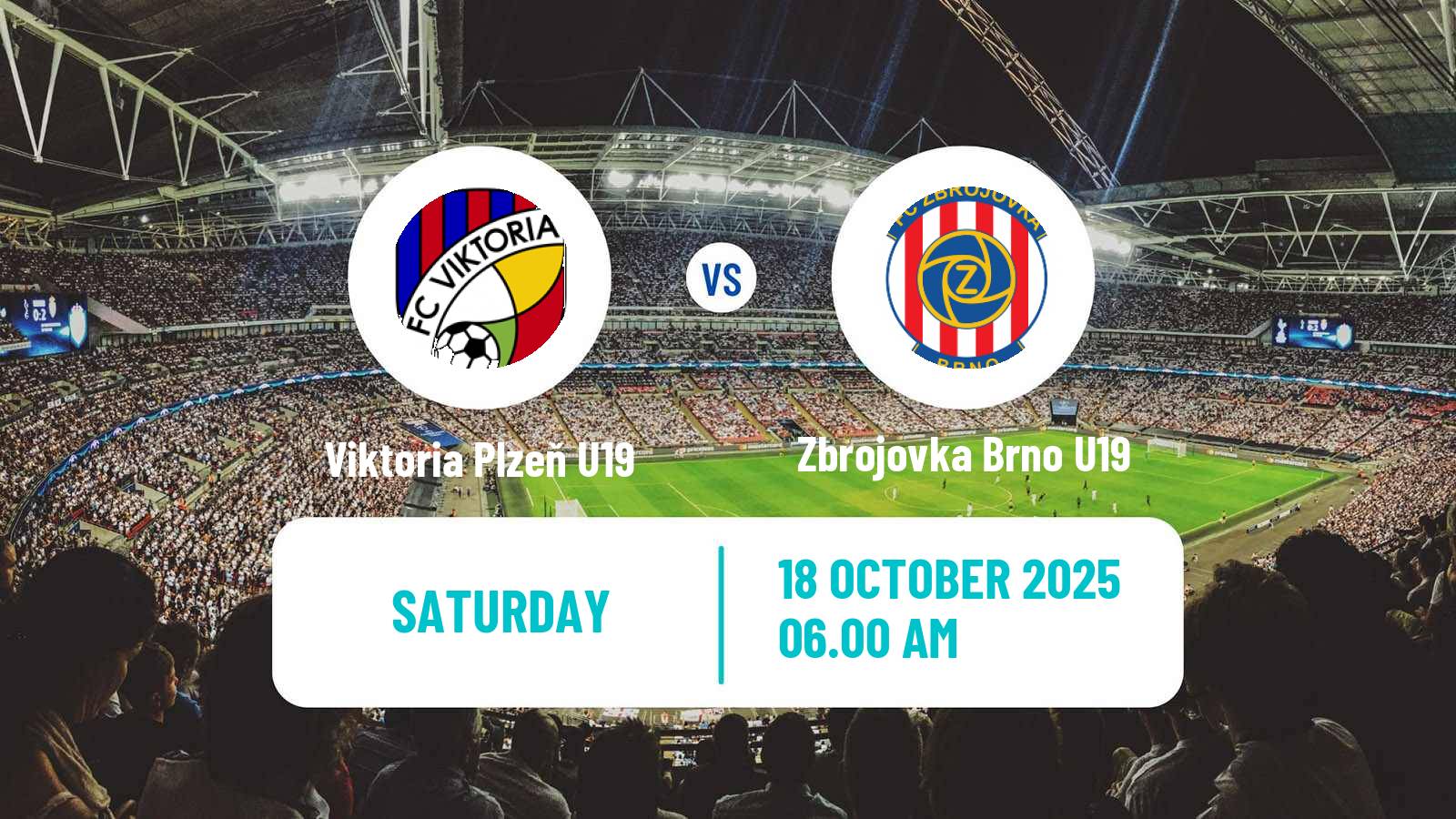 Football Czech U19 League Viktoria Plzeň U19 - Zbrojovka Brno U19