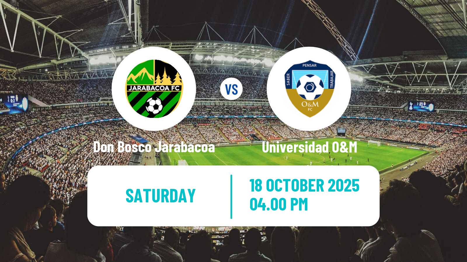 Football Dominican Republic LDF Don Bosco Jarabacoa - Universidad O&M