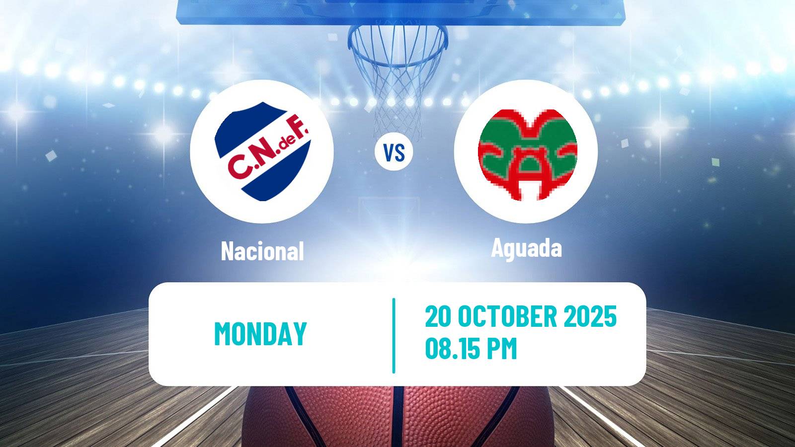 Basketball Uruguayan Liga Basketball Nacional - Aguada