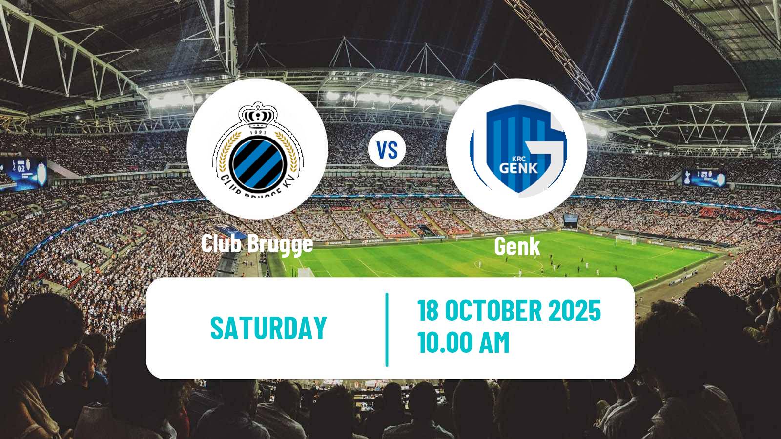 Football Belgian Super League Women Club Brugge - Genk