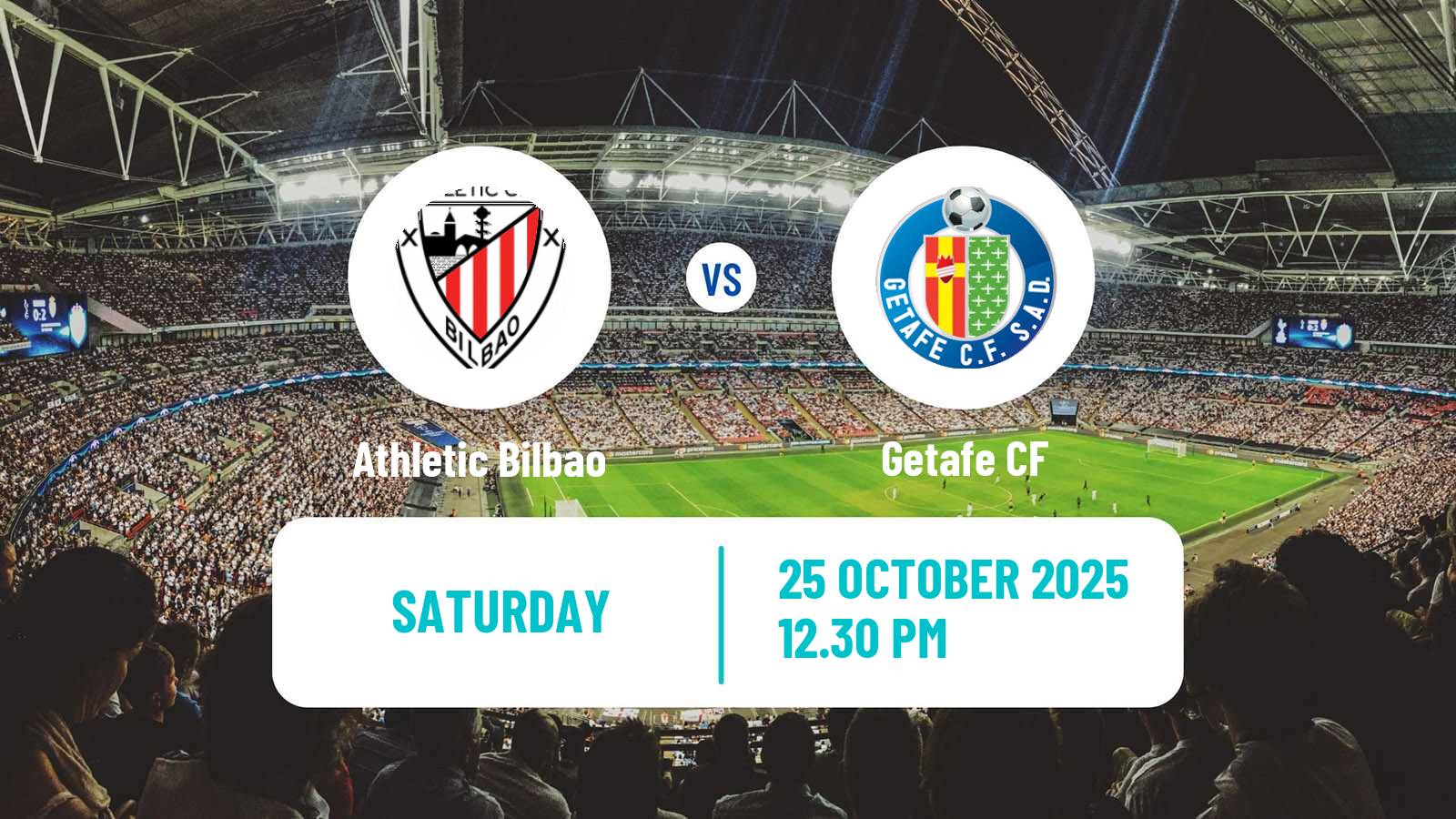 Football Spanish LaLiga Athletic Bilbao - Getafe