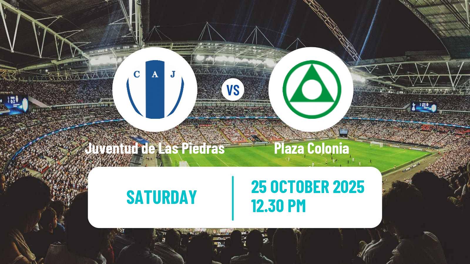 Football Uruguayan Primera Division Juventud de Las Piedras - Plaza Colonia