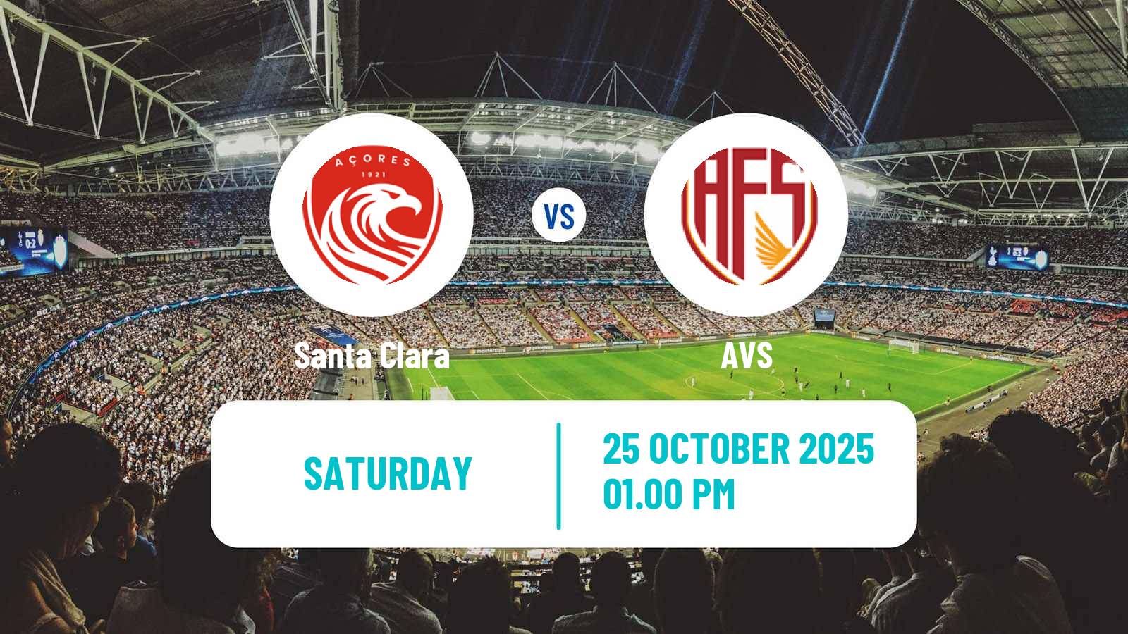 Football Liga Portugal Santa Clara - AVS