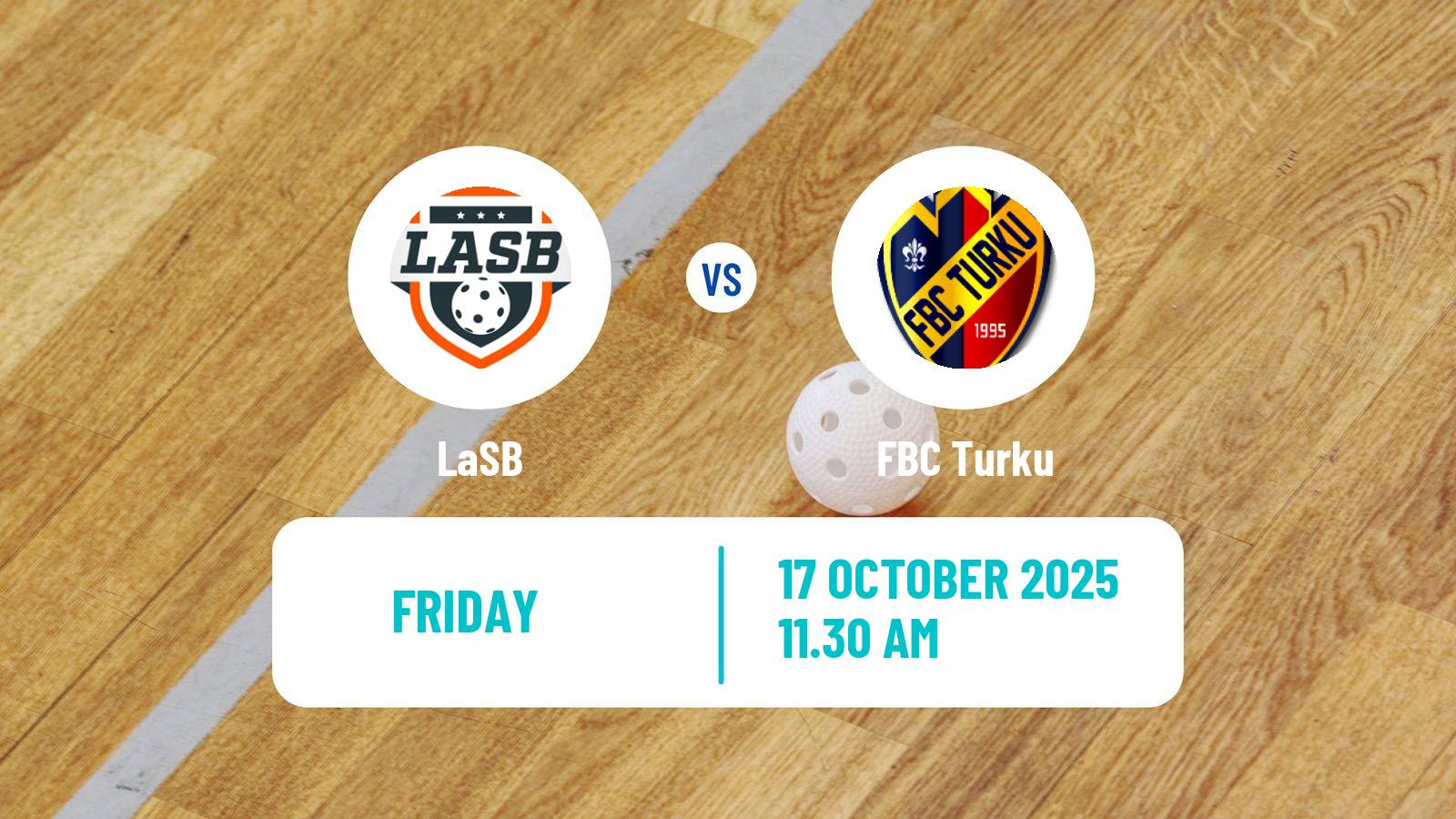 Floorball Finnish F-Liiga LaSB - Turku
