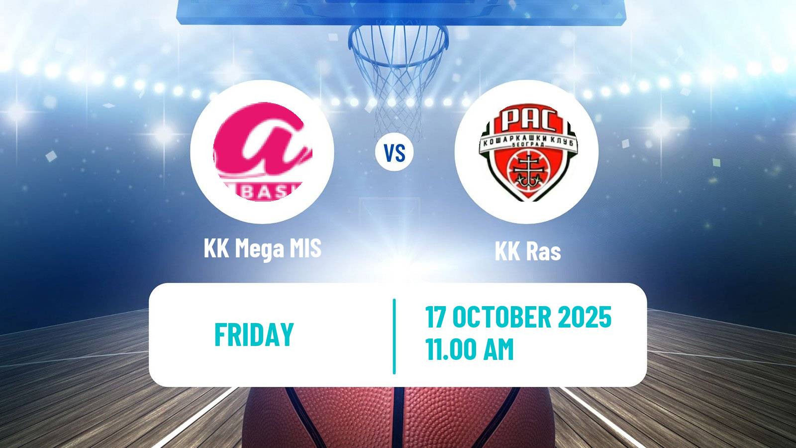 Basketball Serbian 1 ZLS Basketball Women Mega MIS - Ras