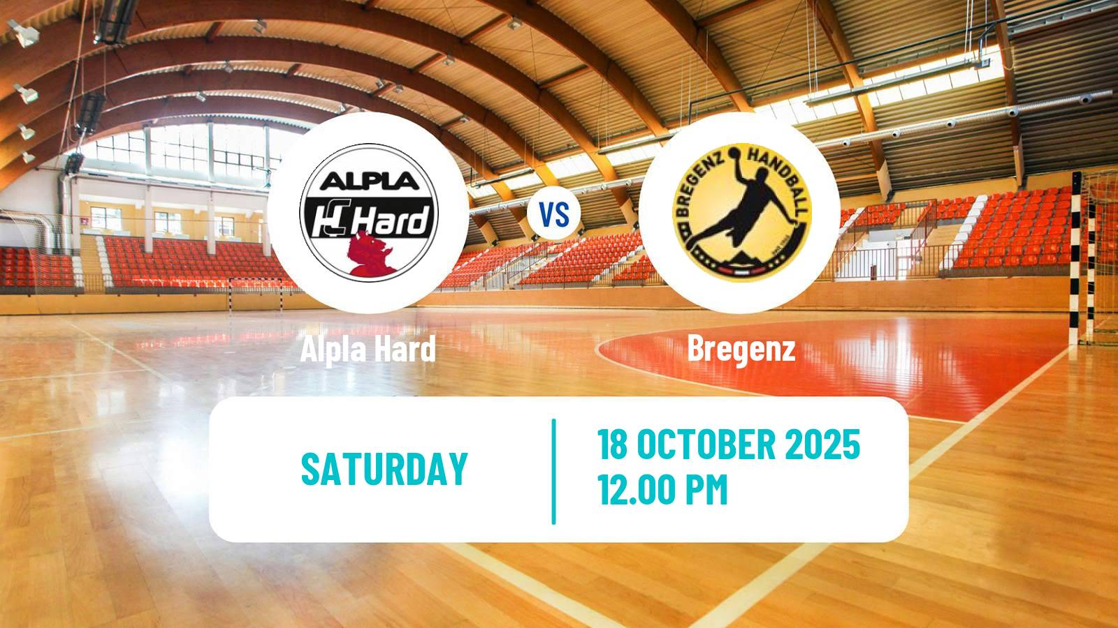 Handball Austrian NLA Handball Alpla Hard - Bregenz