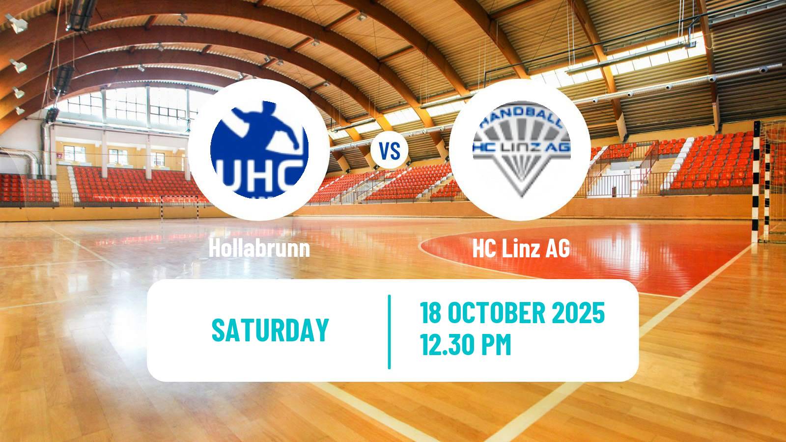 Handball Austrian NLA Handball Hollabrunn - Linz
