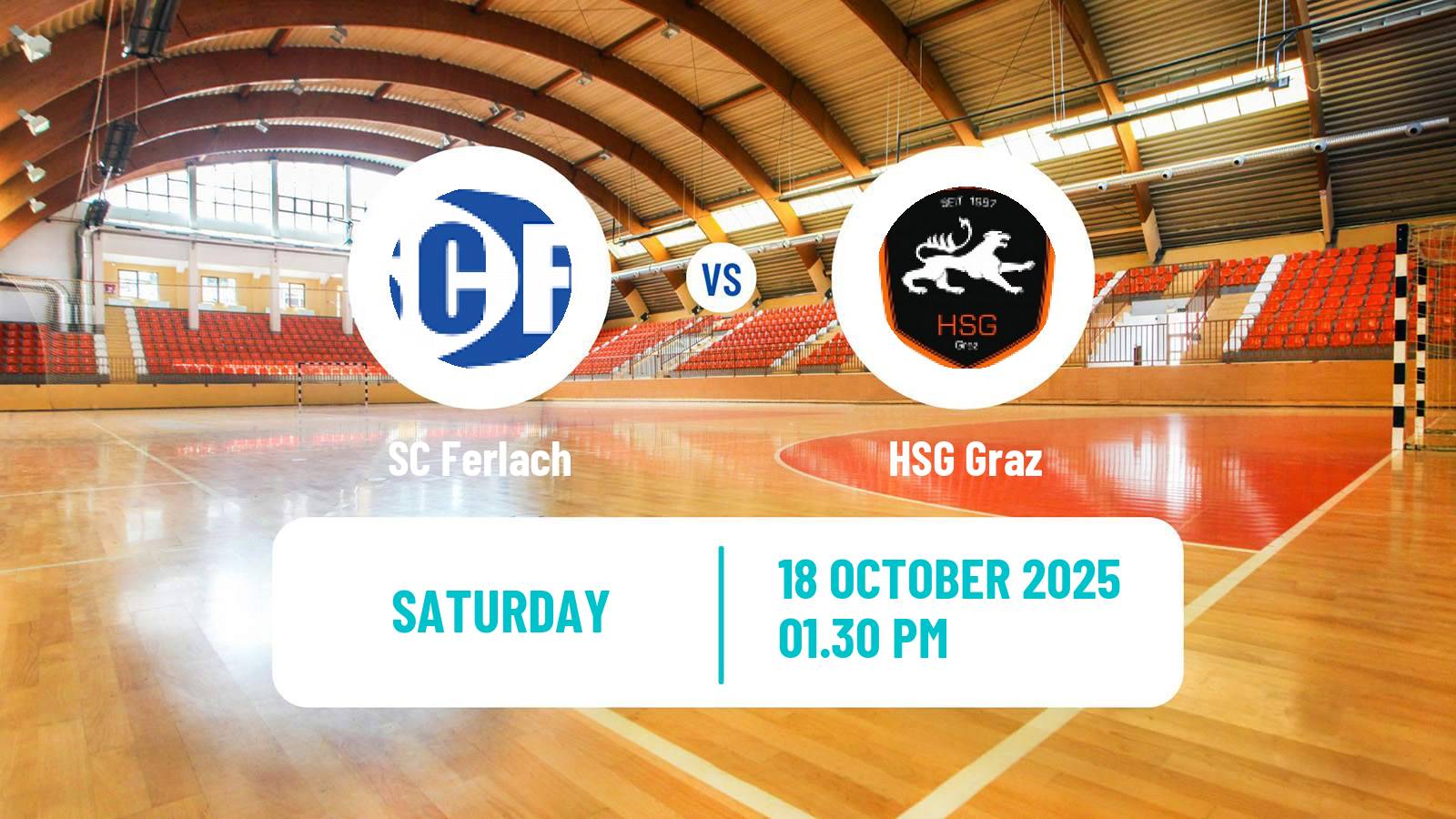 Handball Austrian NLA Handball Ferlach - HSG Graz