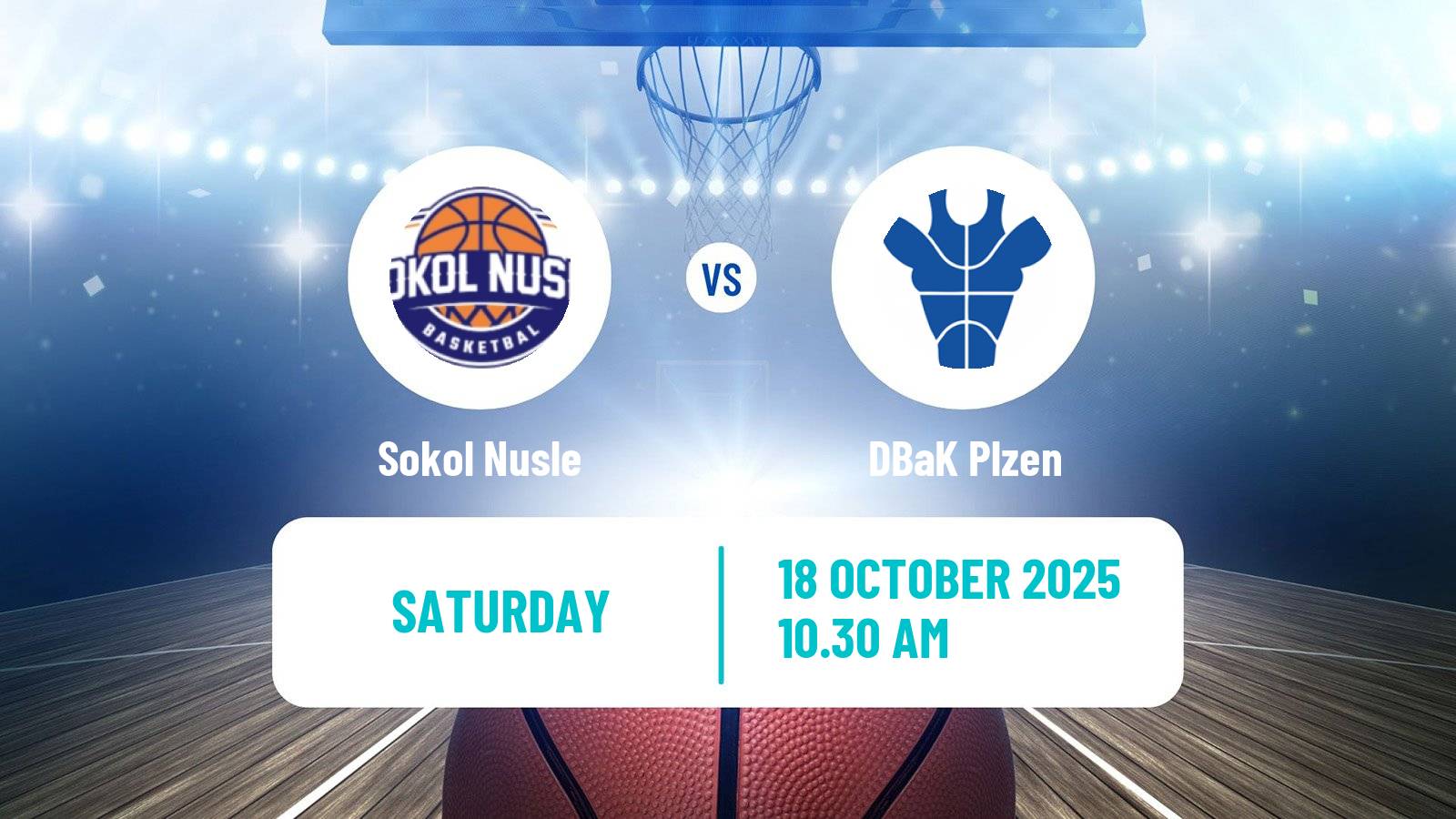 Basketball Czech 1 Liga Basketball Women Sokol Nusle - DBaK Plzen