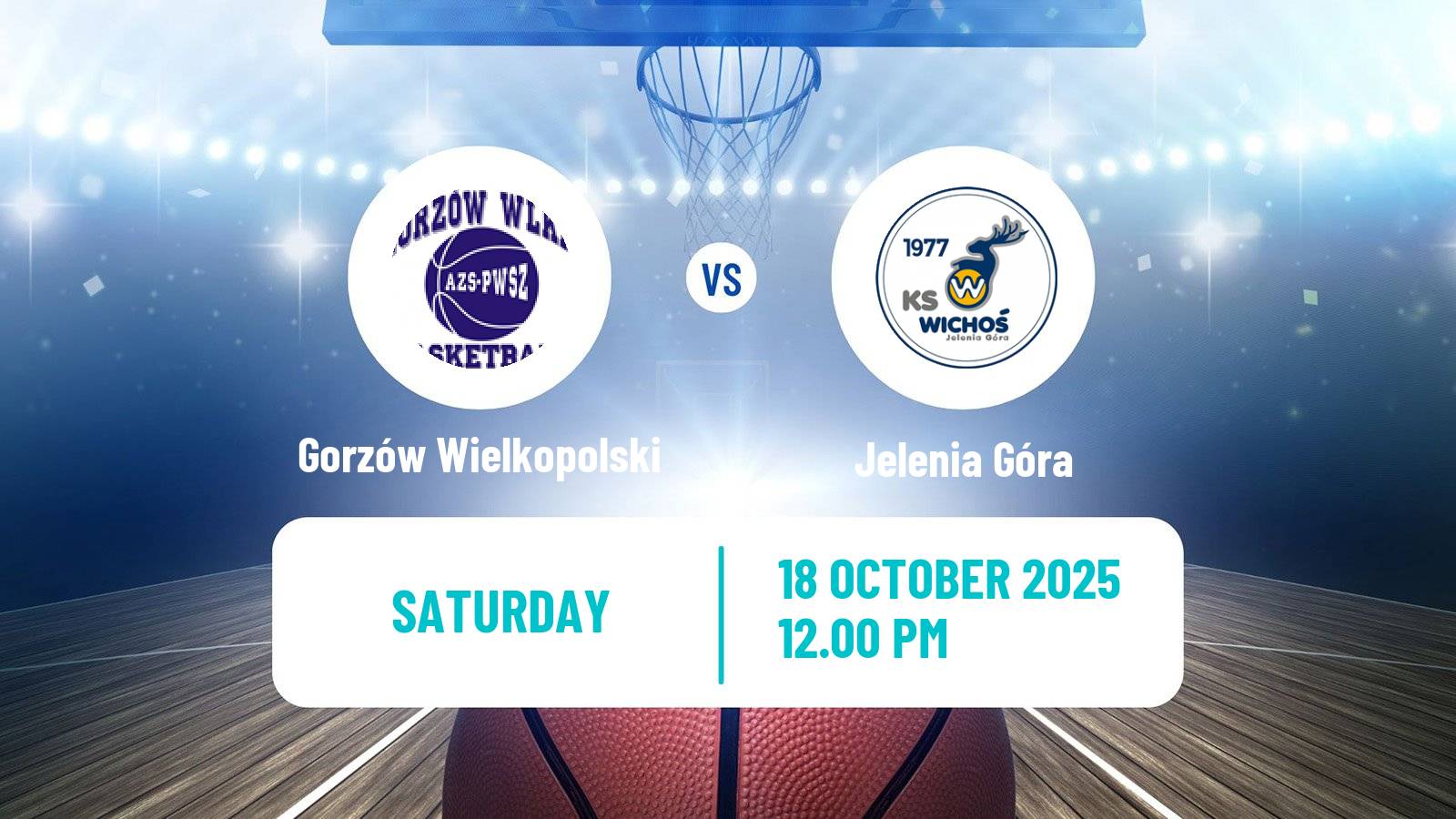 Basketball Polish Ekstraklasa Basketball Women Gorzów Wielkopolski - Jelenia Góra