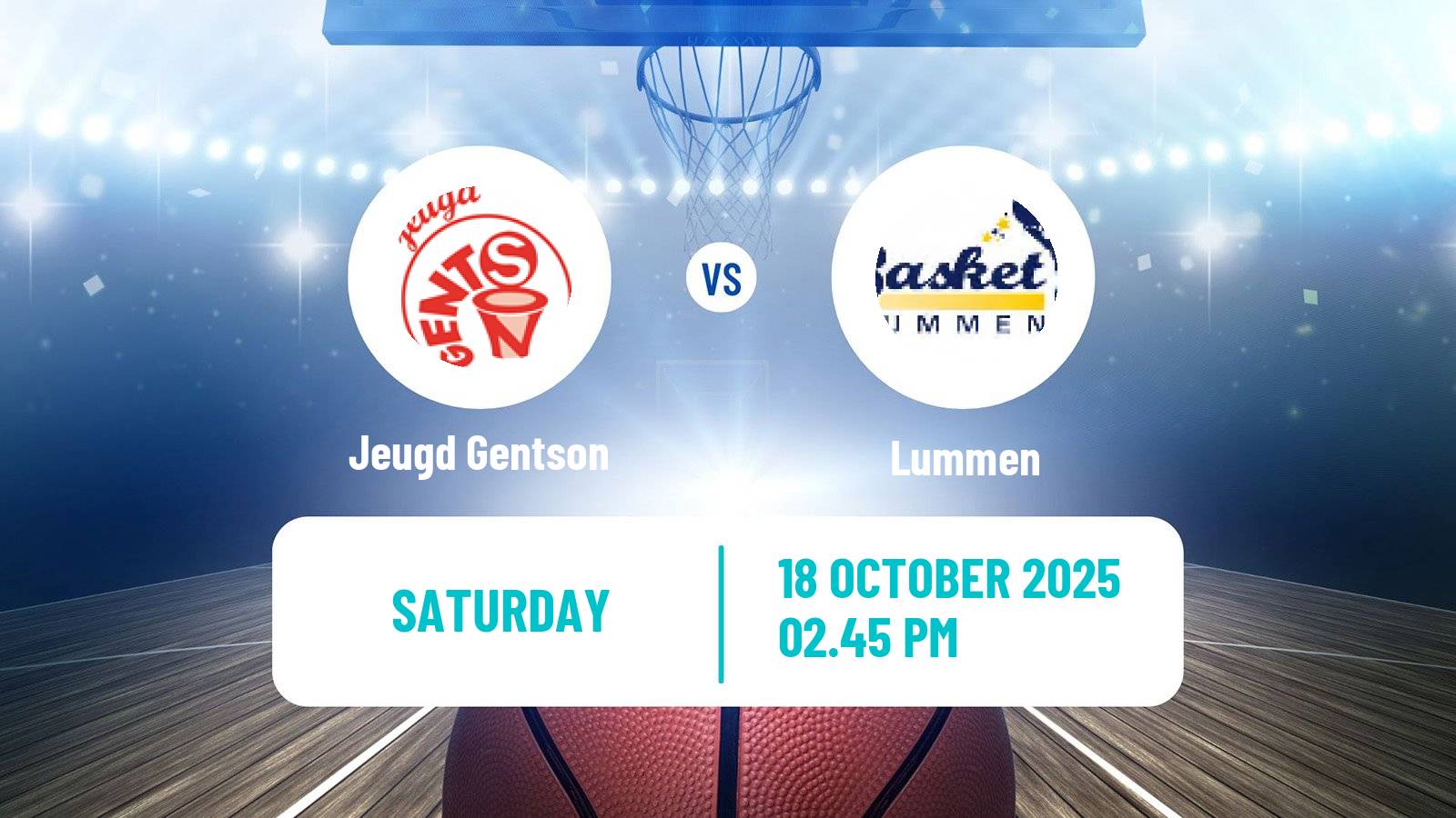 Basketball Belgian Top Division Basketball Women Jeugd Gentson - Lummen