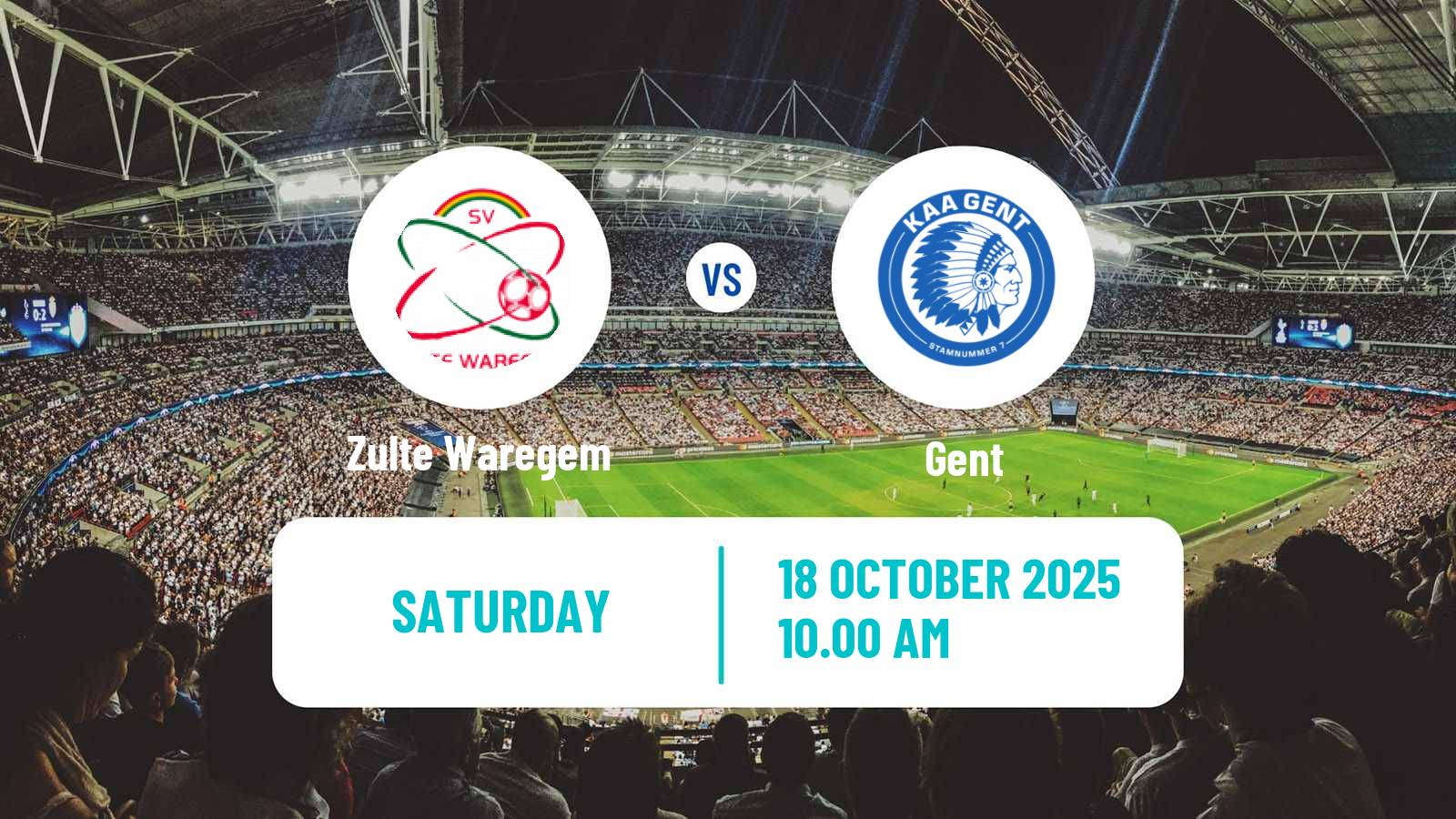 Football Belgian Super League Women Zulte Waregem - Gent