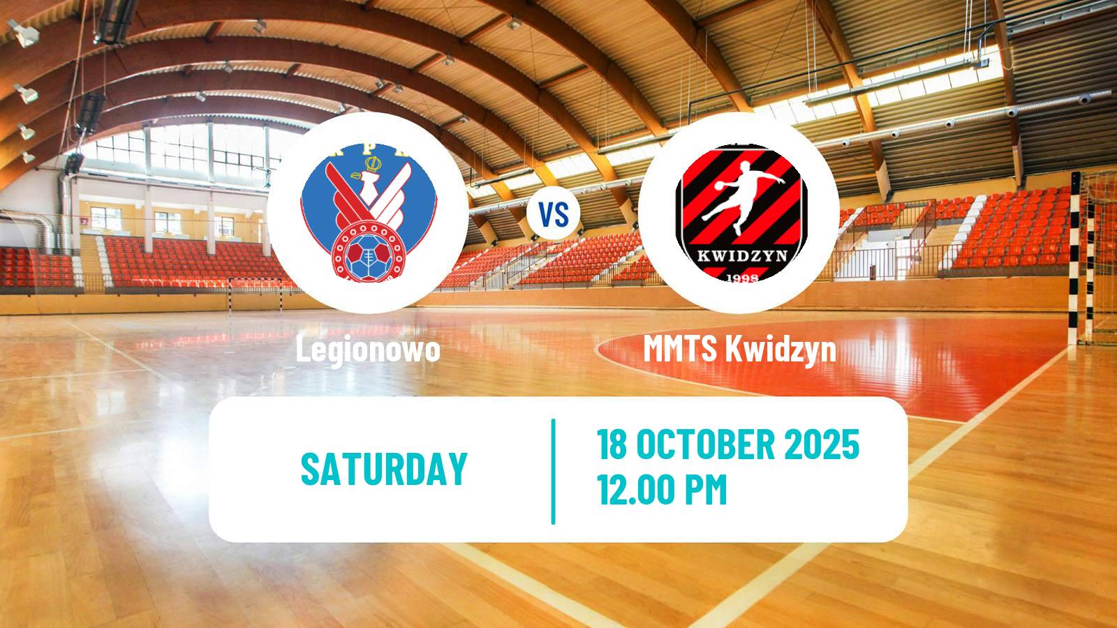 Handball Polish Superliga Handball Legionowo - MMTS Kwidzyn