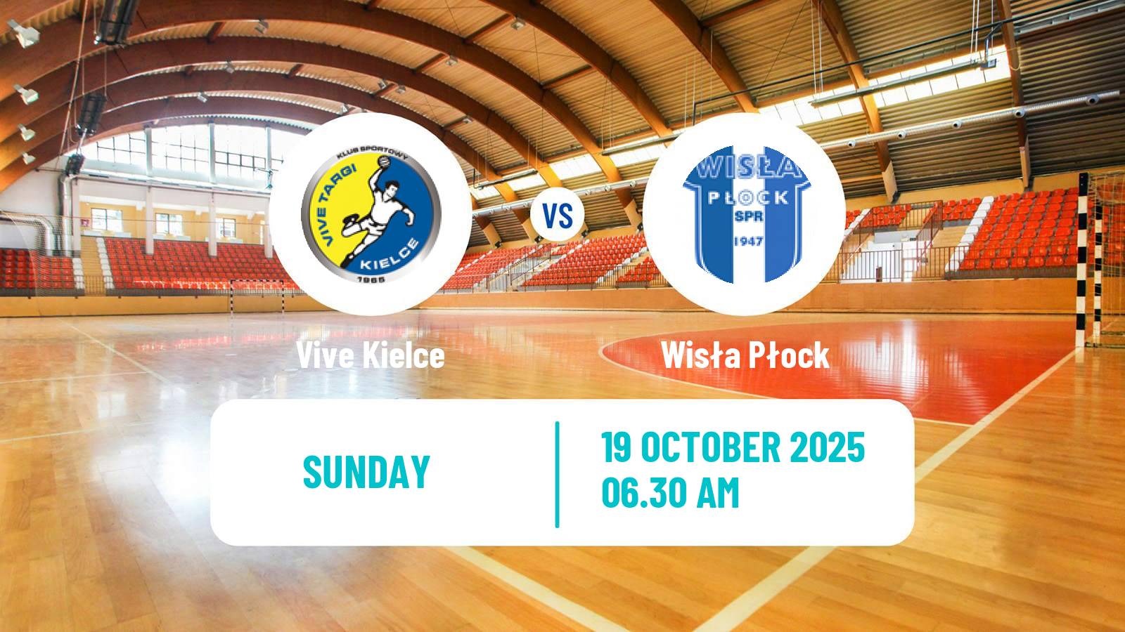 Handball Polish Superliga Handball Vive Kielce - Wisła Płock