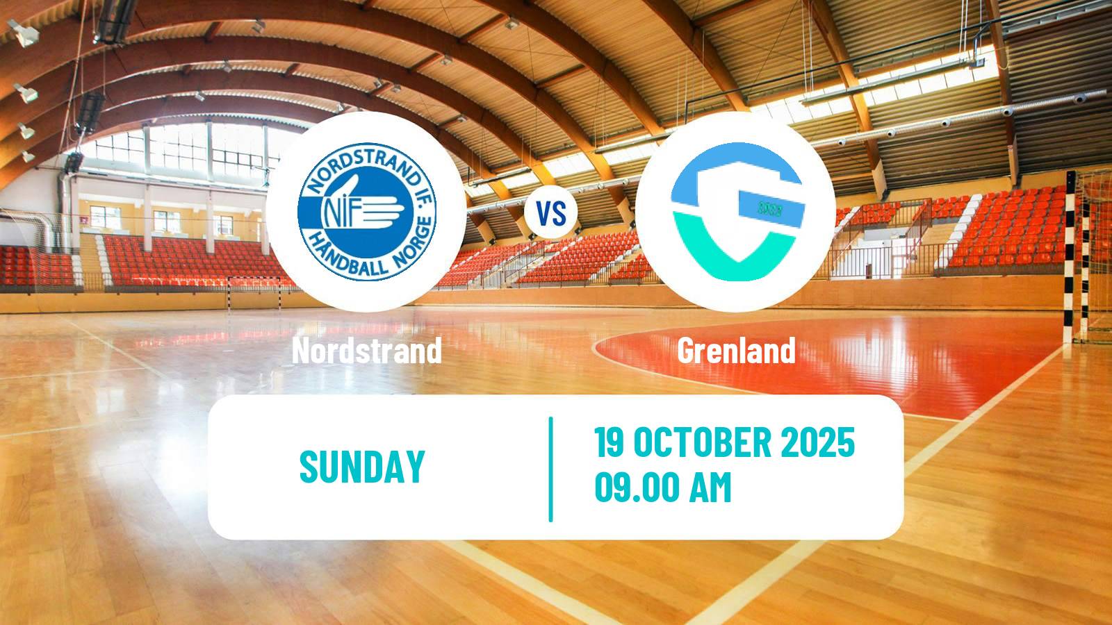 Handball Norwegian 1 Division Handball Nordstrand - Grenland