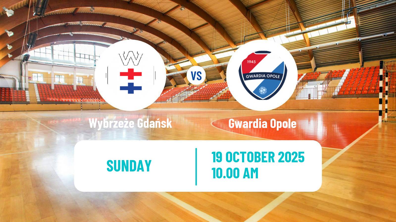 Handball Polish Superliga Handball Wybrzeże Gdańsk - Gwardia Opole