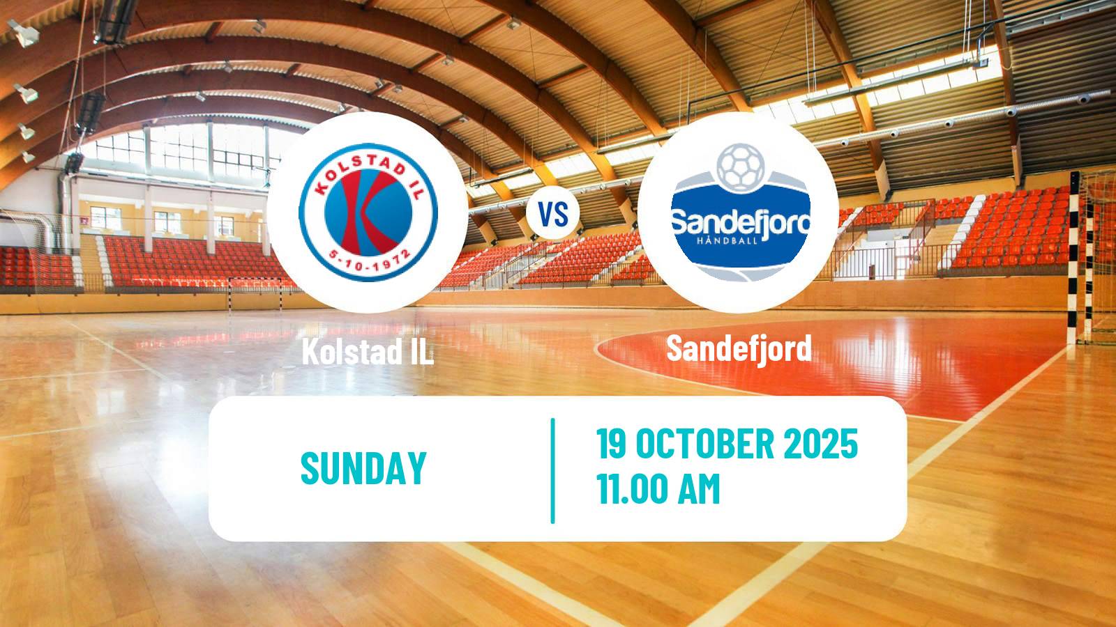 Handball Norwegian Eliteserien Handball Kolstad - Sandefjord