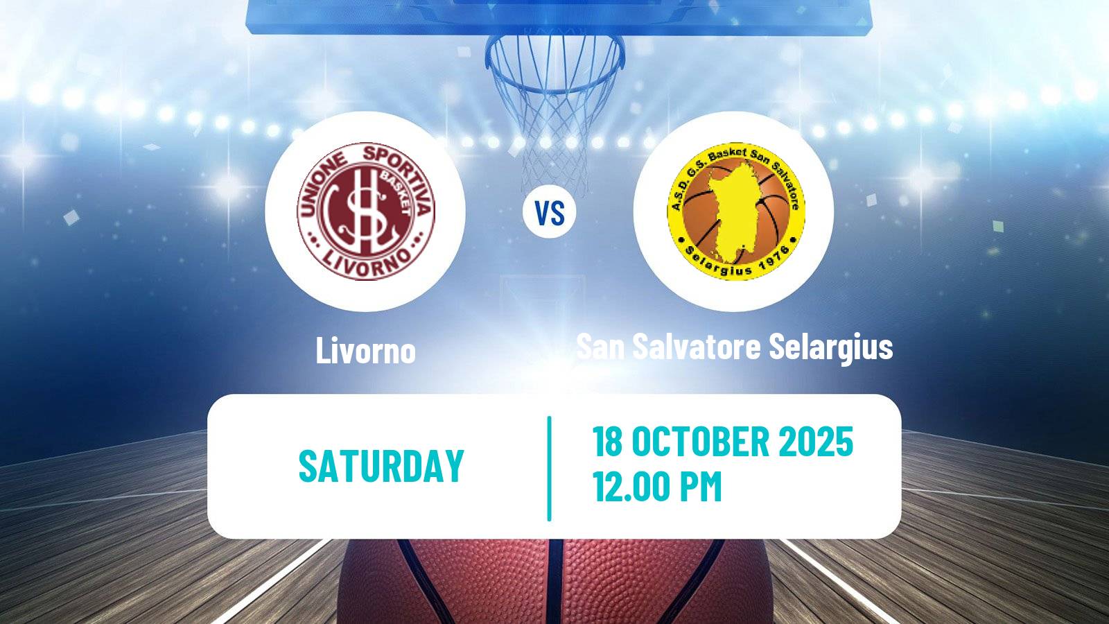 Basketball Serie A2 Basketball Women Group A Livorno - San Salvatore Selargius