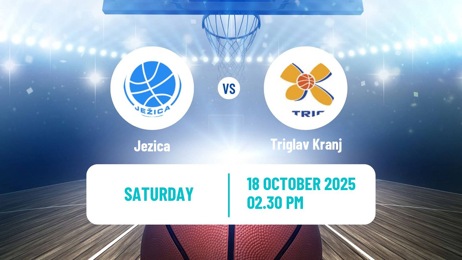 Basketball Slovenian Liga Basketball Women Jezica - Triglav Kranj